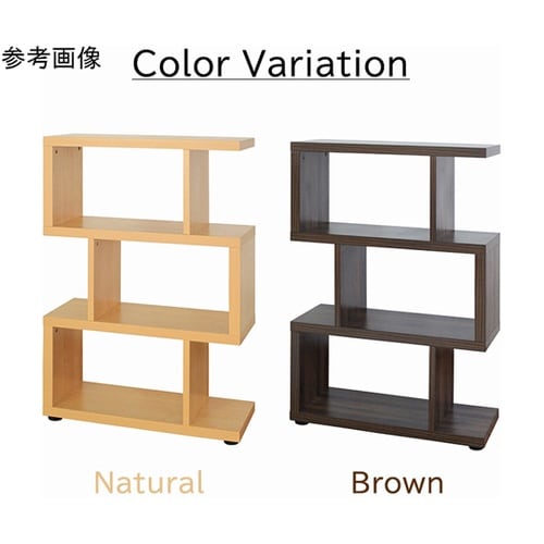 デザインラック 3段 NA NRK−02
