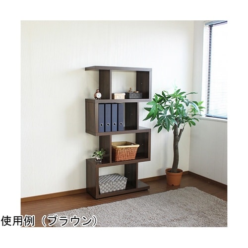 デザインラック 4段 NA NRK−02