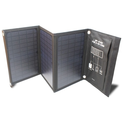 折り畳みソーラーパネル 21W EP−2