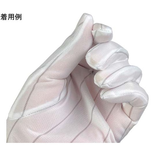 制電手袋 マチ付 M 1袋(10双入)
