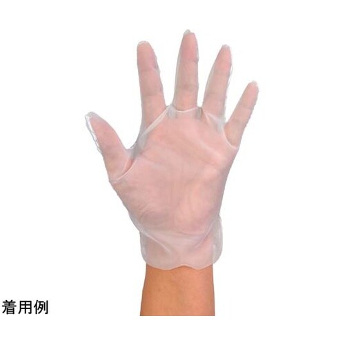 ブツ検 表面検査用手袋(右手)L 1袋(