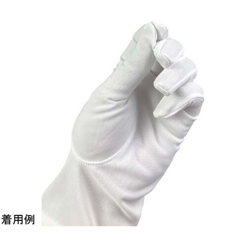 ナイロン 礼装用手袋 M 1袋(12双入