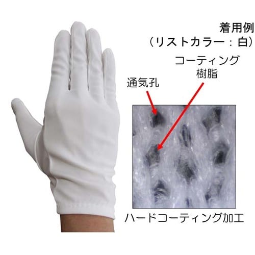 防塵手袋 シリコンコーティング高防塵タイ