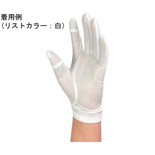 防塵手袋 タッチパネル対応 SS 1袋(