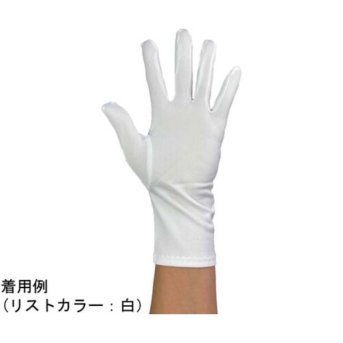 ナイロン手袋 ロングタイプ S 1袋(1