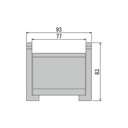 ハンギングポット 350×400×400