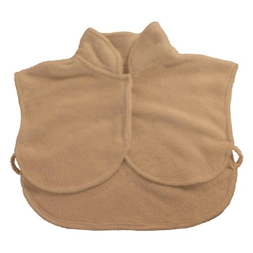 首元あったかマイクロファイバー暖眠ベスト