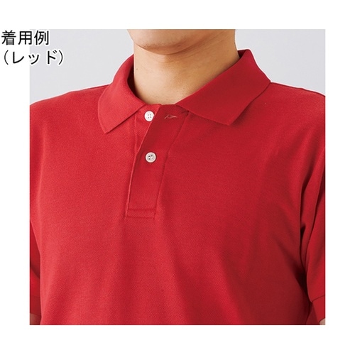 3380 国産ちょうちん袖ポロシャツ サ