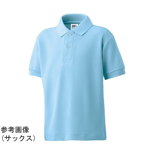 3380 国産ちょうちん袖ポロシャツ ブ