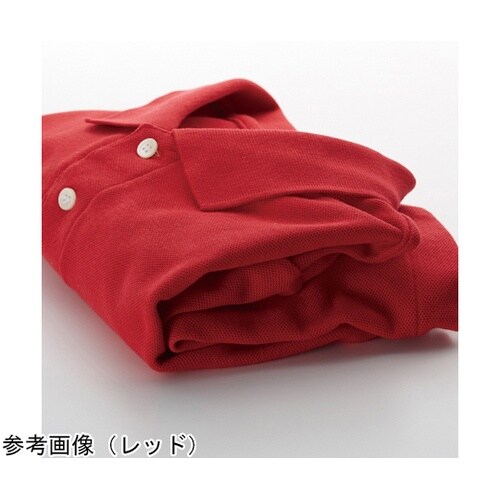 3380 国産ちょうちん袖ポロシャツ ブ