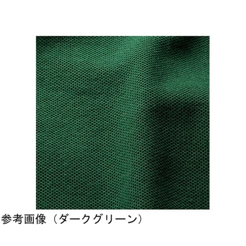 VP451 綿混ちょうちん袖ポロ ナチュ