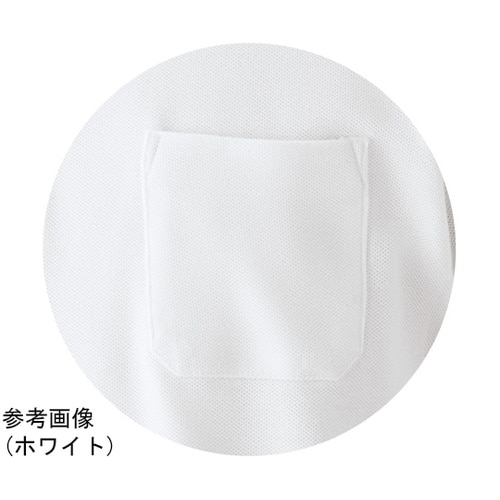 SLY402 綿混半袖ポケ付ポロ ロイヤ