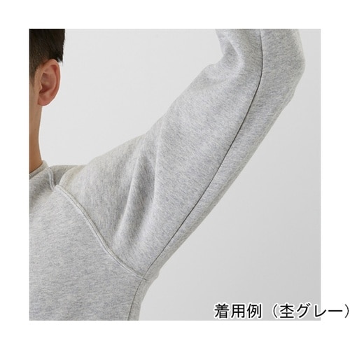 1007 裏起毛トレーナー グリーン M