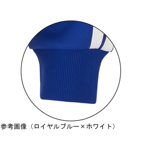 J333 ニットジャケット レッド×ホワ