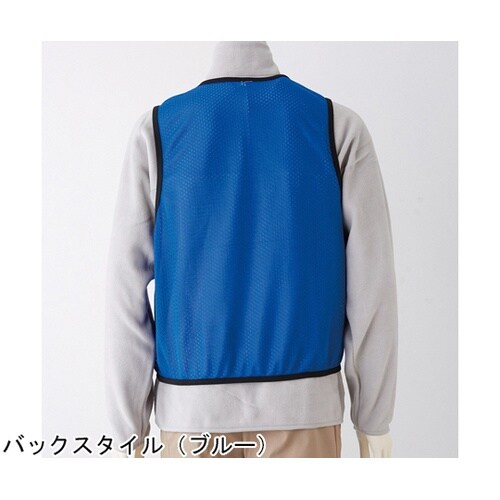 EV236 メッシュベストチャイナ 蛍光