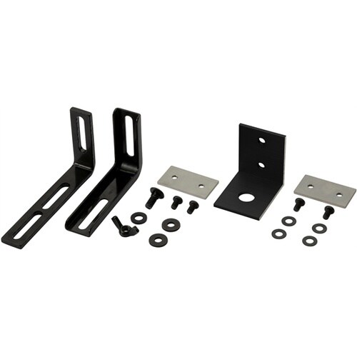 ラティスフェンス柱固定金具 ブロック前固