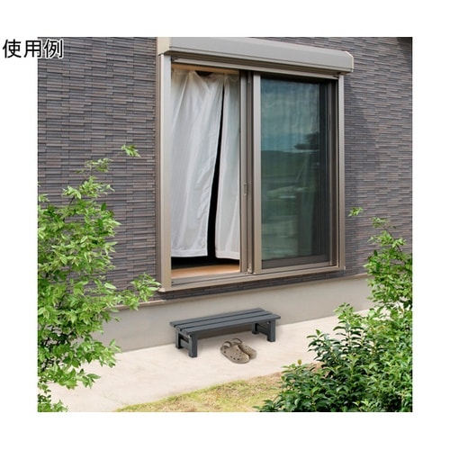 アルミデッキ ステップ 74cm JST