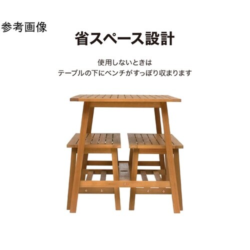 マリーウッド ベンチ MWF−24B