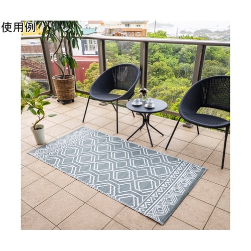 アウトドアラグ 90×180cm ライト