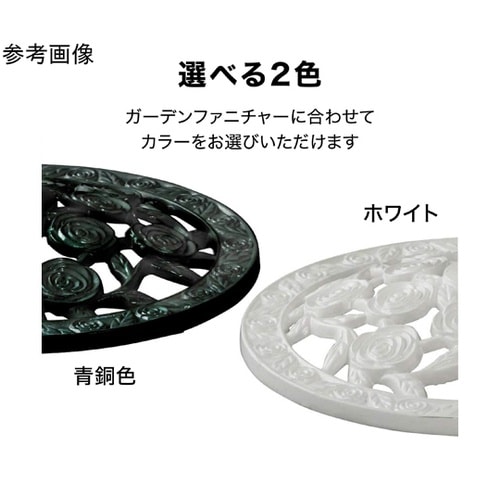 パラソルベース 青銅色L ローズ PAB