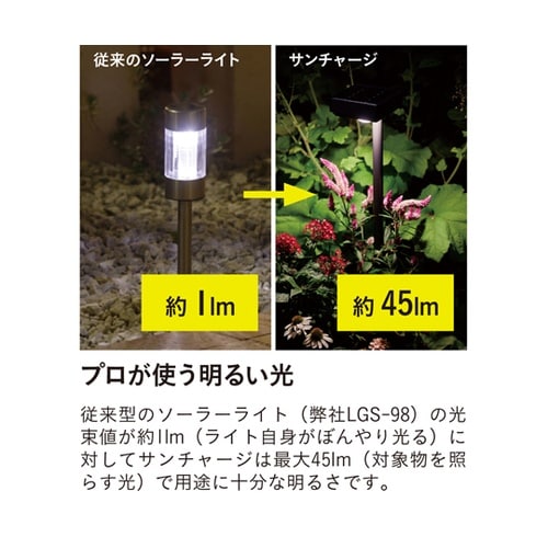 ひかりノベーション SUNCHARGE