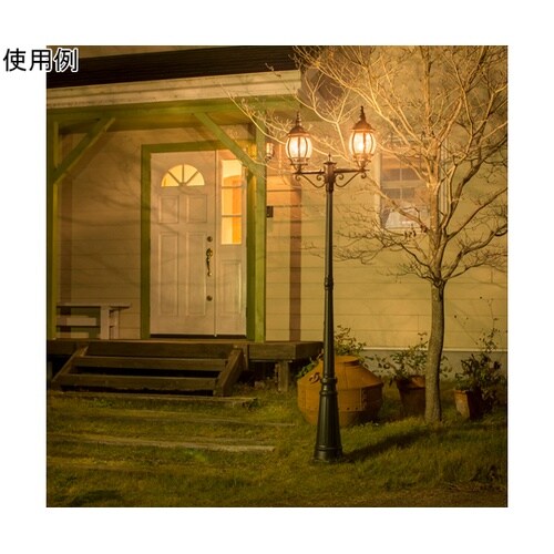 ローボルト ストリートライト 2灯 コン