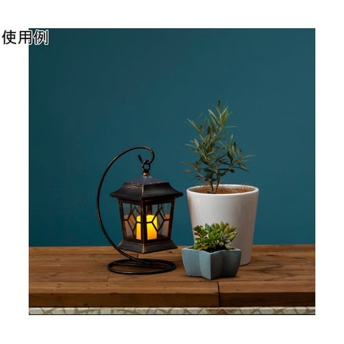 ゆらぎソーラー キャンドルランタンライト