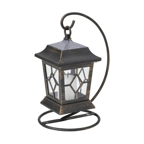 ゆらぎソーラー キャンドルランタンライト