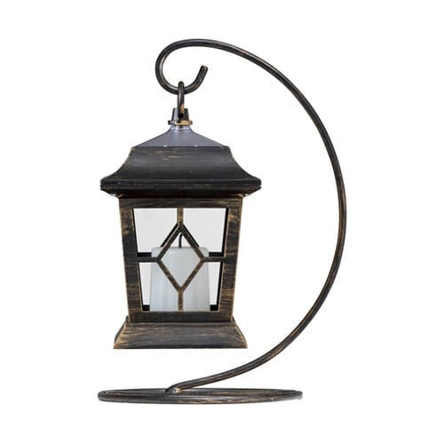 ゆらぎソーラー キャンドルランタンライト