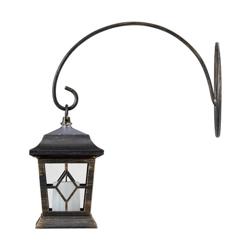 ゆらぎソーラー キャンドルランタンライト