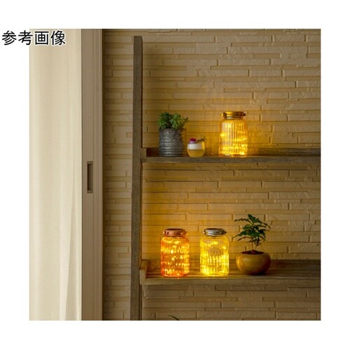 フェアリー メイソンジャーソーラーライト