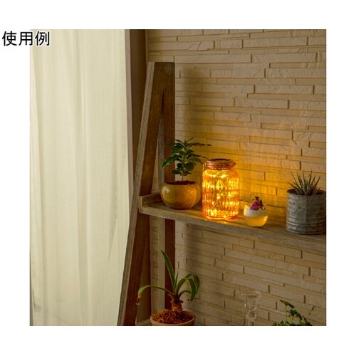 フェアリー メイソンジャーソーラーライト