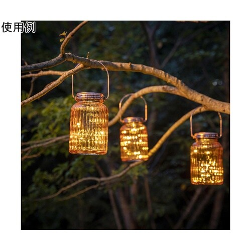 フェアリー メイソンジャーソーラーライト