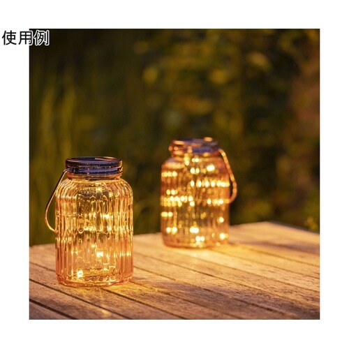 フェアリー メイソンジャーソーラーライト