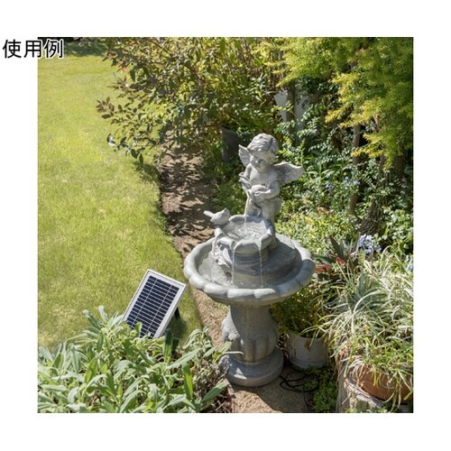 ソーラーファウンテン 天使ト小鳥 STF