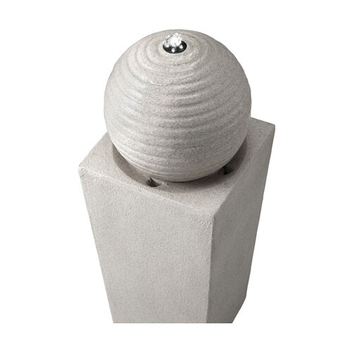 ソーラーファウンテン ボール&ピラー S