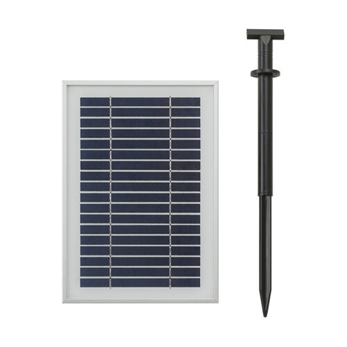 ソーラーファウンテン ボール&ピラー S