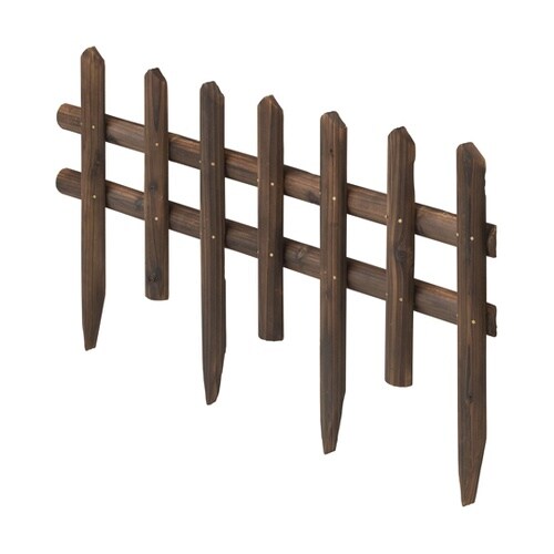 年輪フェンス 84cmX50cm NF−