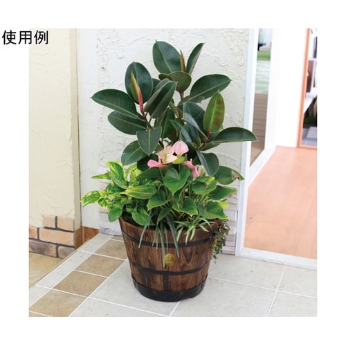 ウッドバレルプランター 深型M PPW−