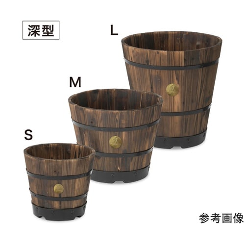 ウッドバレルプランター 深型L PPW−