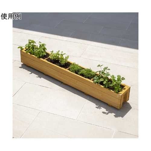 スリムハーブプランター L ナチュラル