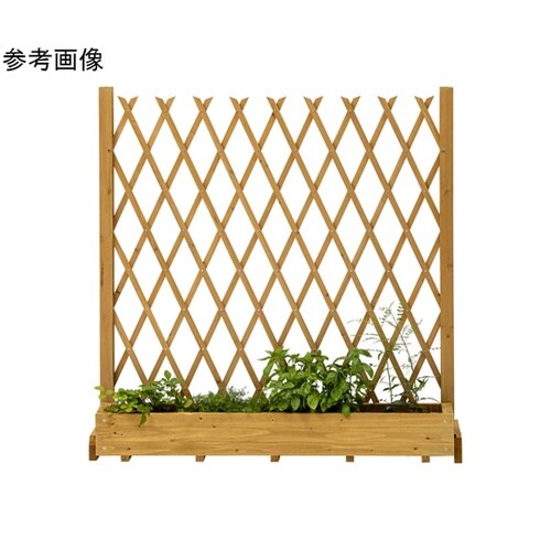 スリムハーブプランター L ナチュラル