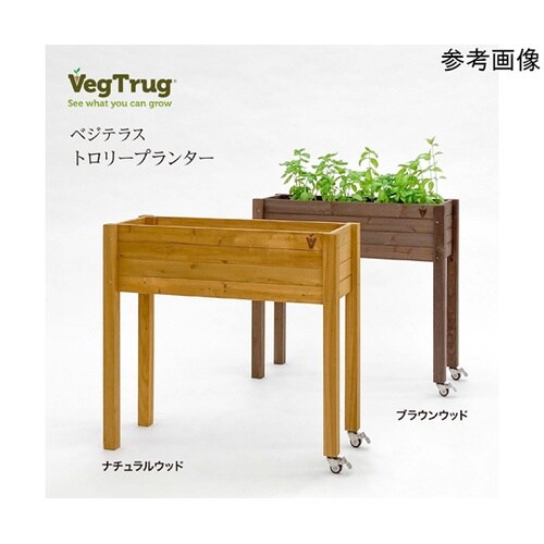 ベジテラストロリープランター キャスター