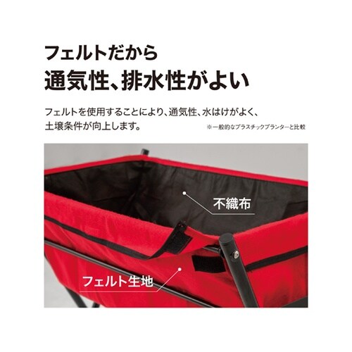 ベジトラグ ポピーGO レッド VGT−