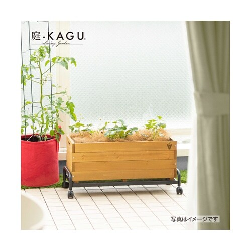 テラスプランタースタンド キャスター付