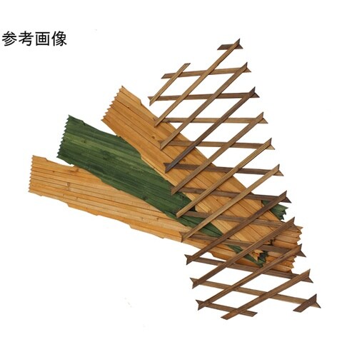 伸縮トレリス カントリーウッド80×20