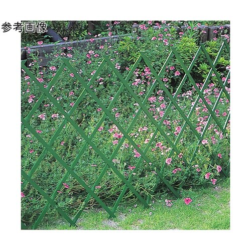 伸縮トレリス グリーン 80×200cm