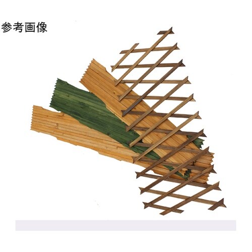 伸縮トレリス グリーン 80×200cm