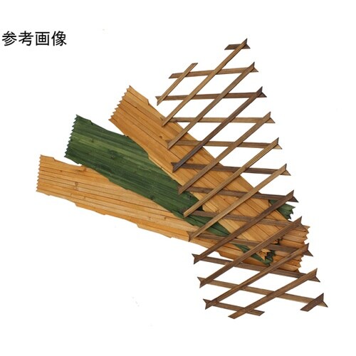 伸縮トレリス グリーン 100×200c