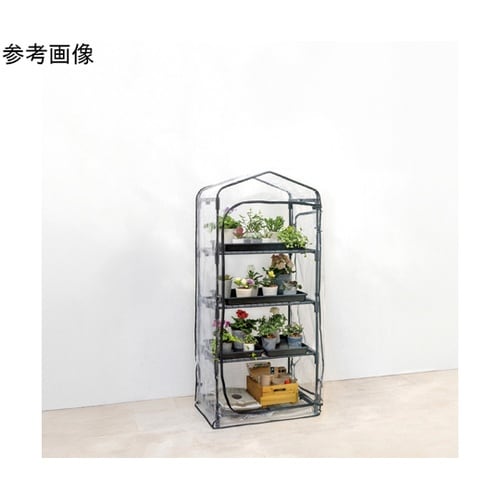 ダブルジップ温室 4段 GRH−D03